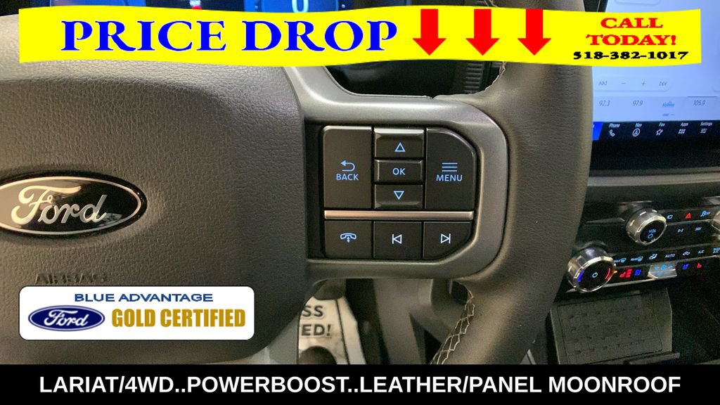 Certified 2025 Ford F150 Lariat w/ Equipment Group 502A High AWD/4WD image 37