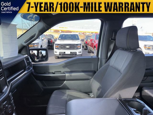 Certified 2025 Ford F150 STX w/ Equipment Group 200A image 14