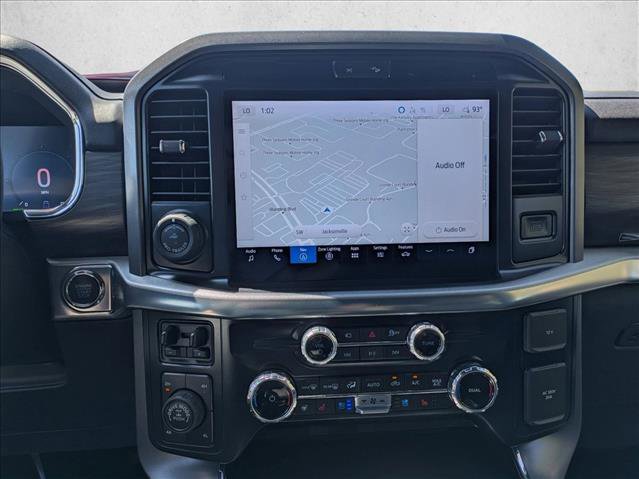 Certified 2025 Ford F150 Lariat w/ Equipment Group 501A Mid image 11