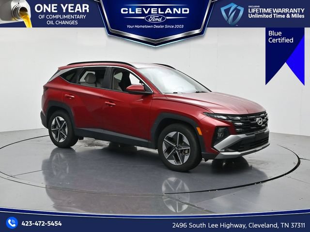 Used 2025 Hyundai Tucson SEL