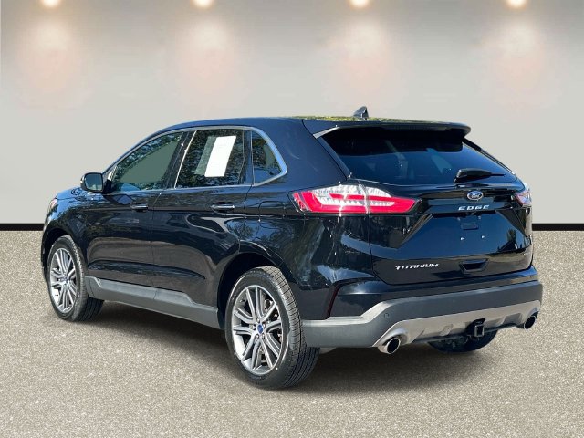 Certified 2022 Ford Edge Titanium w/ Class II Trailer Tow Package AWD/4WD image 7