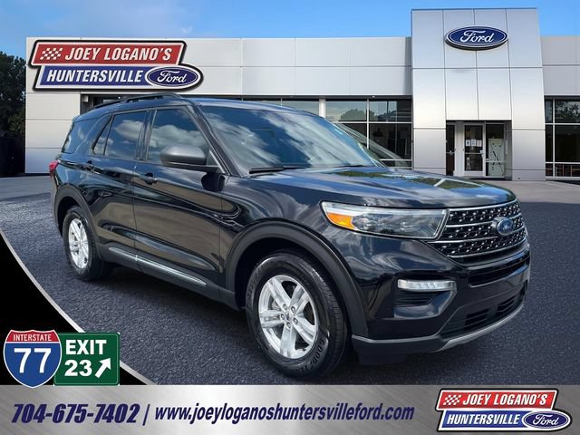 Certified 2020 Ford Explorer XLT w/ Equipment Group 202A