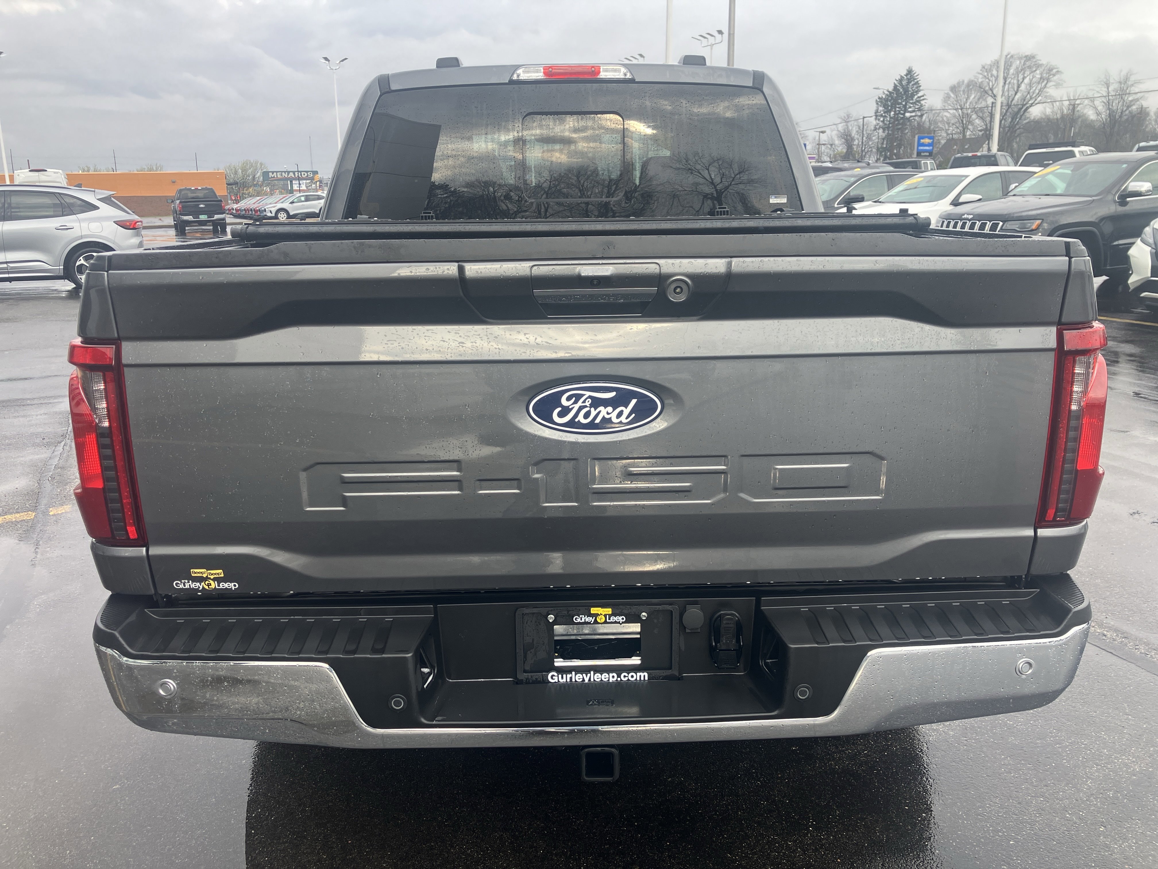 Certified 2024 Ford F150 XLT w/ Equipment Group 302A MID AWD/4WD image 4