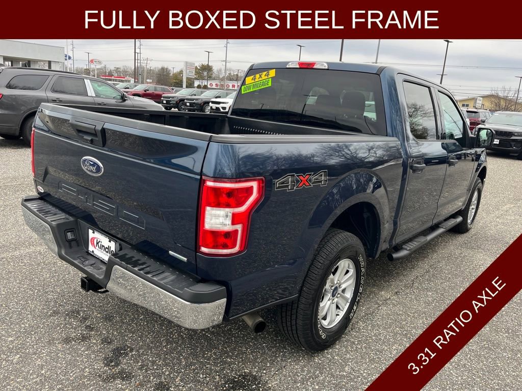 Certified 2019 Ford F150 XLT AWD/4WD image 24