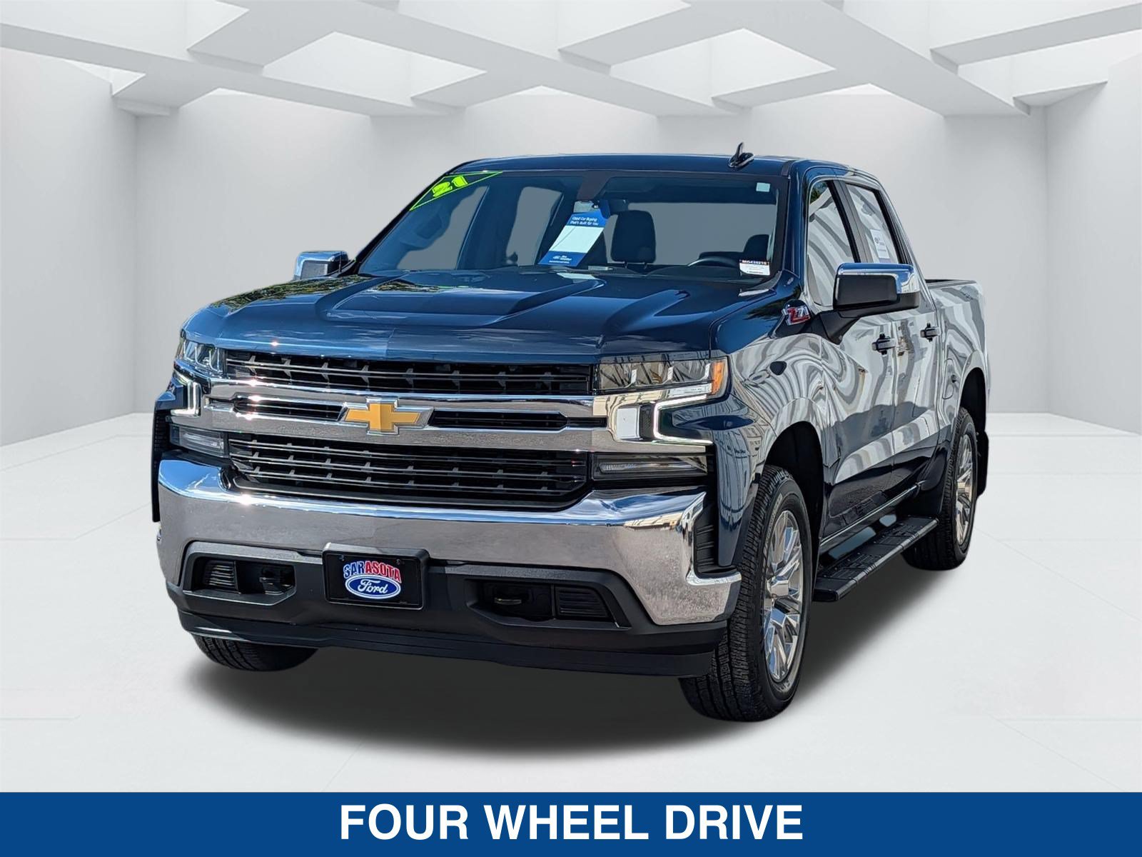 Used 2021 Chevrolet Silverado 1500 LT AWD/4WD image 8