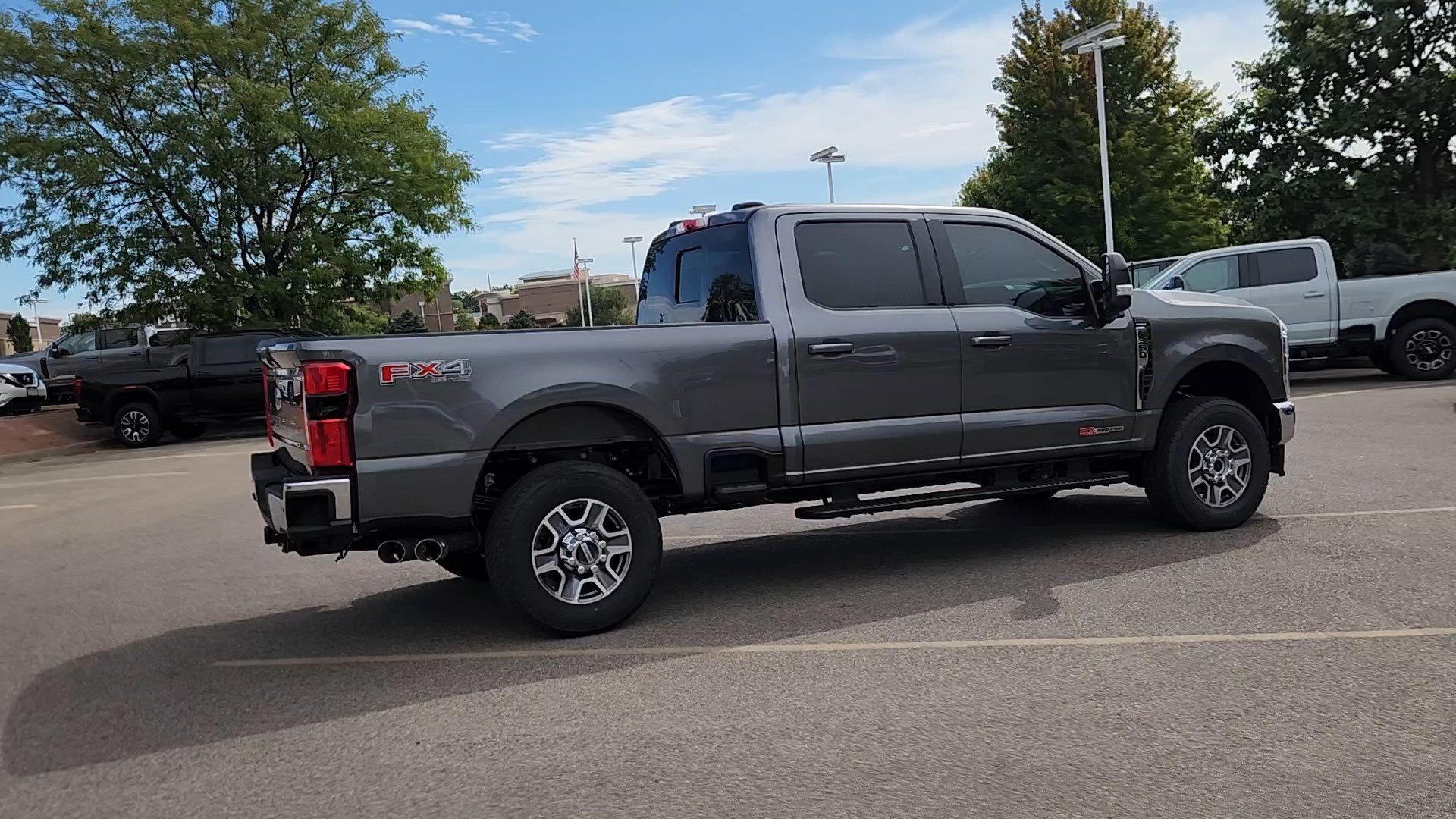 Certified 2026 Ford F350 Lariat w/ Lariat Premium Package AWD/4WD image 13
