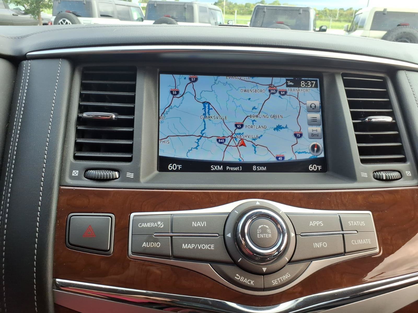 Used 2019 INFINITI QX80 Luxe w/ 22" Wheel Package AWD/4WD image 21