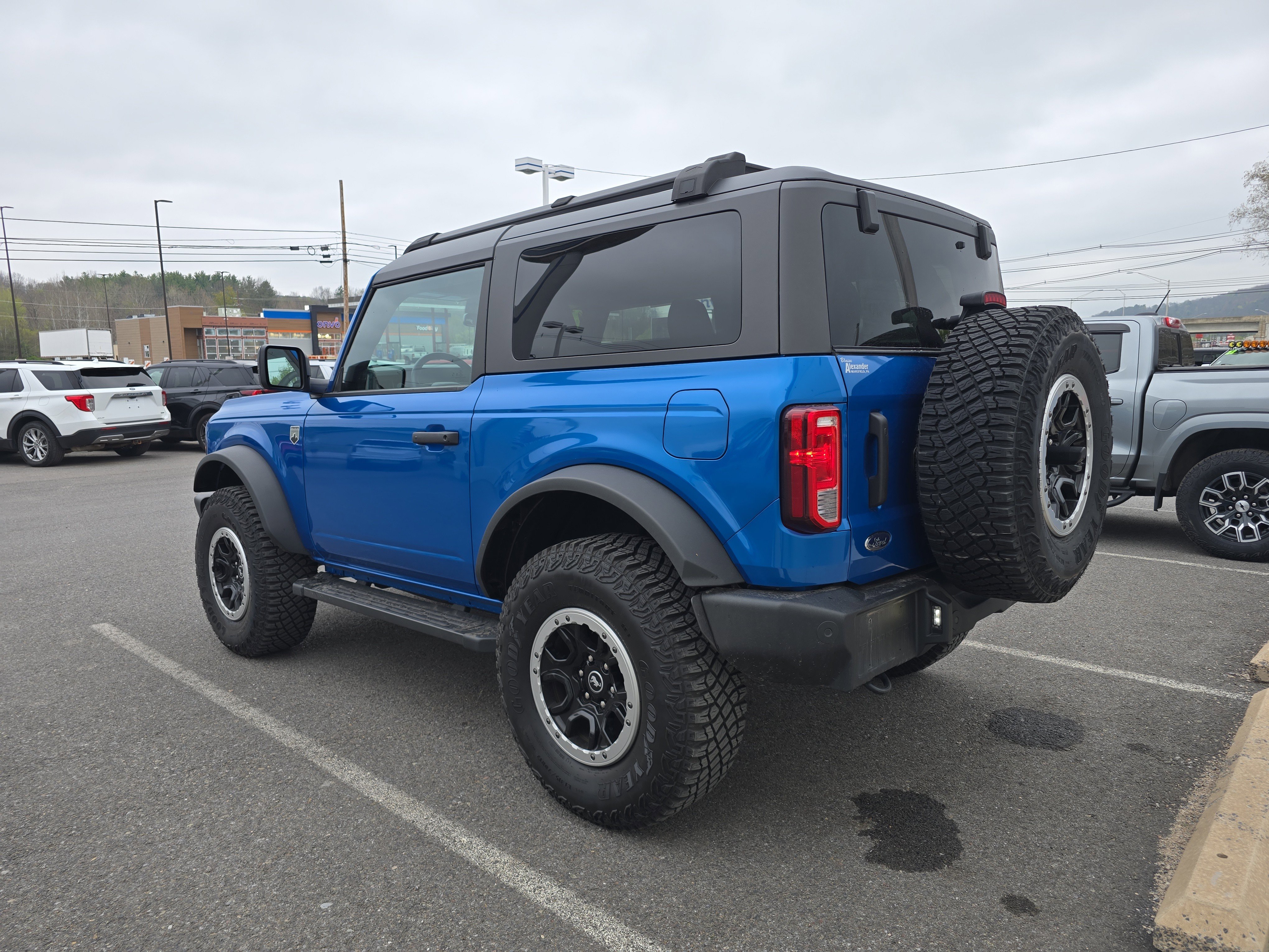 Certified 2024 Ford Bronco Big Bend w/ Sasquatch Package AWD/4WD image 5