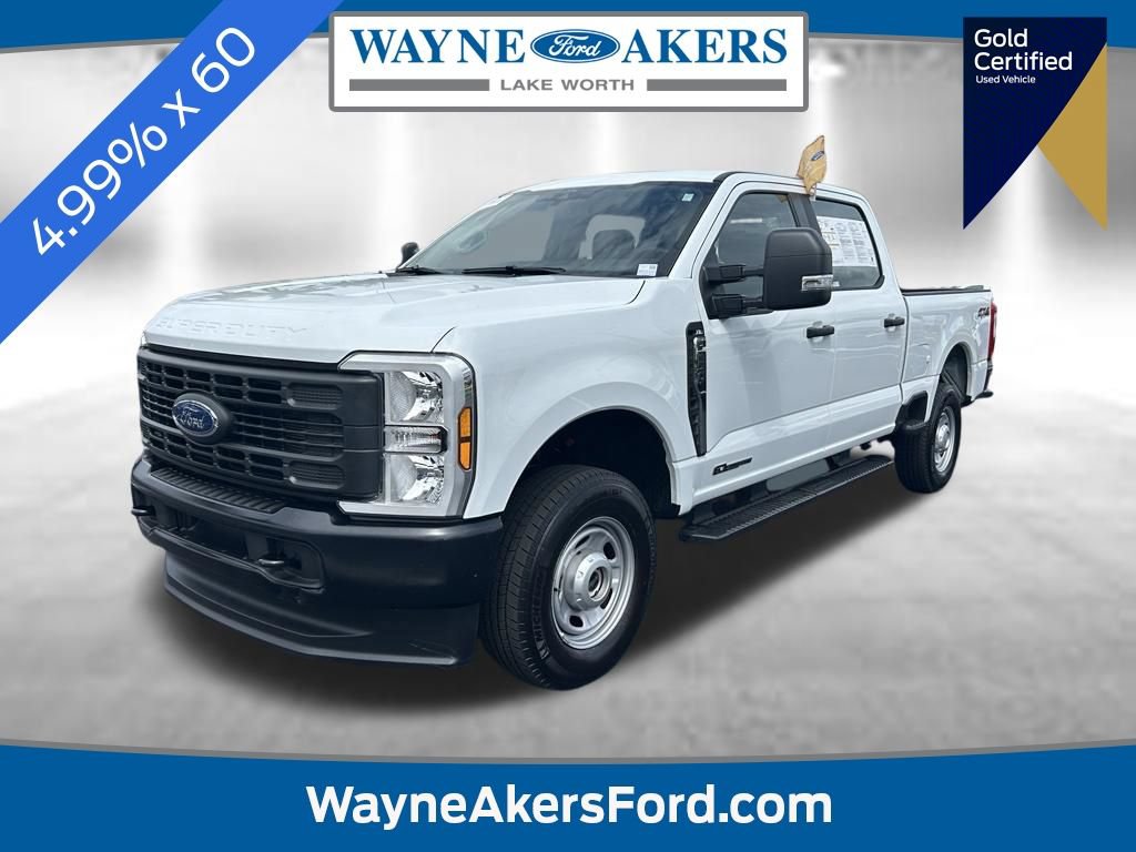 Certified 2026 Ford F250 XL