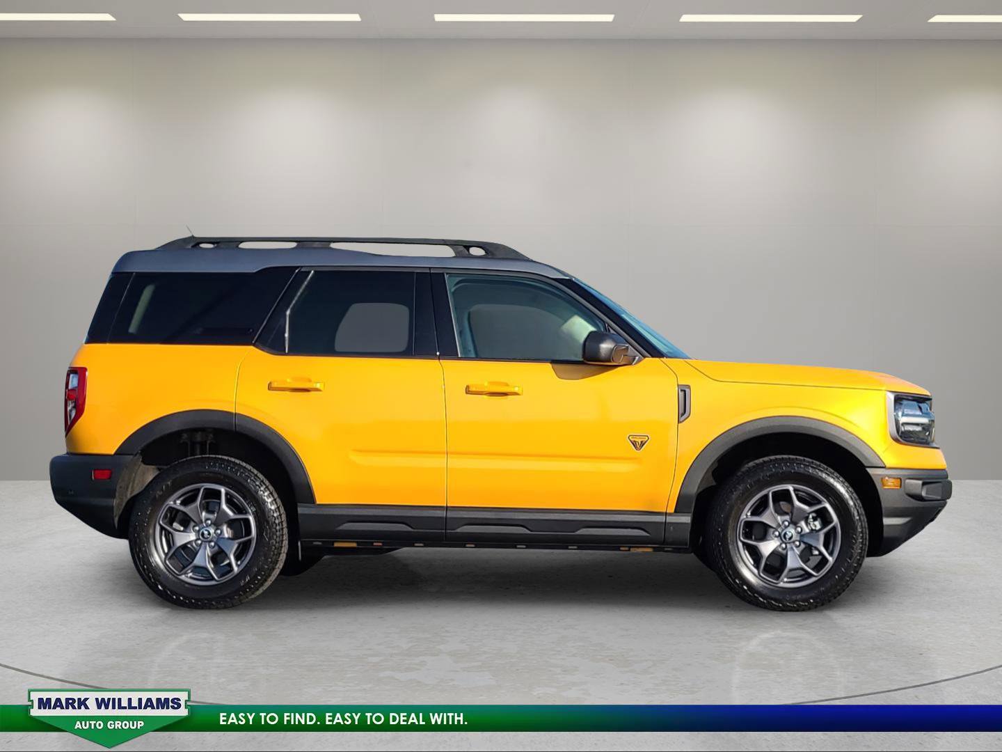 Certified 2022 Ford Bronco Sport Badlands w/ Premium Package AWD/4WD image 2