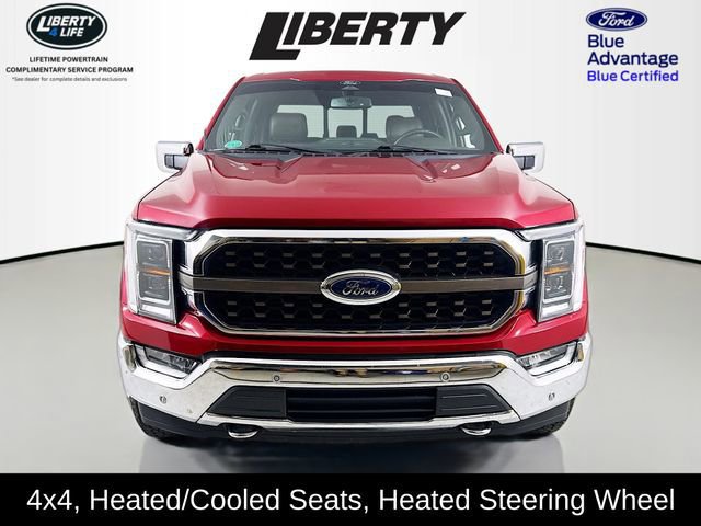 Certified 2022 Ford F150 King Ranch w/ Equipment Group 601A High image 8