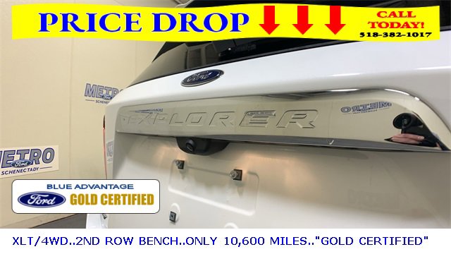 Certified 2023 Ford Explorer XLT image 19