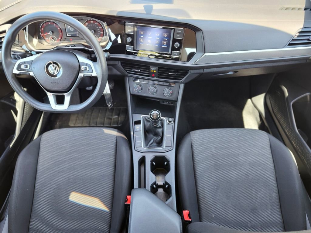 Used 2021 Volkswagen Jetta S w/ Driver Assistance Package FWD image 12