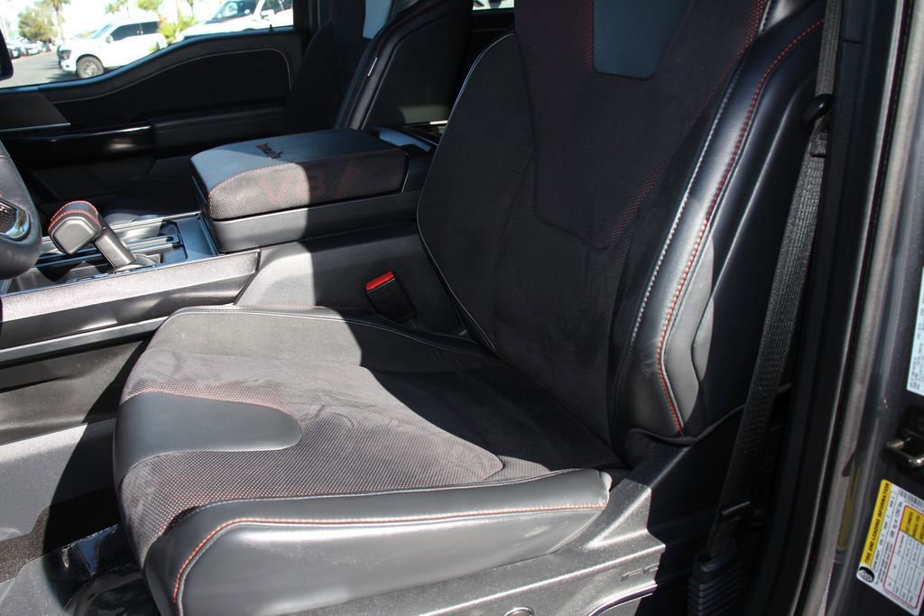 Certified 2024 Ford F150 Raptor w/ Equipment Group 803A Raptor R image 23