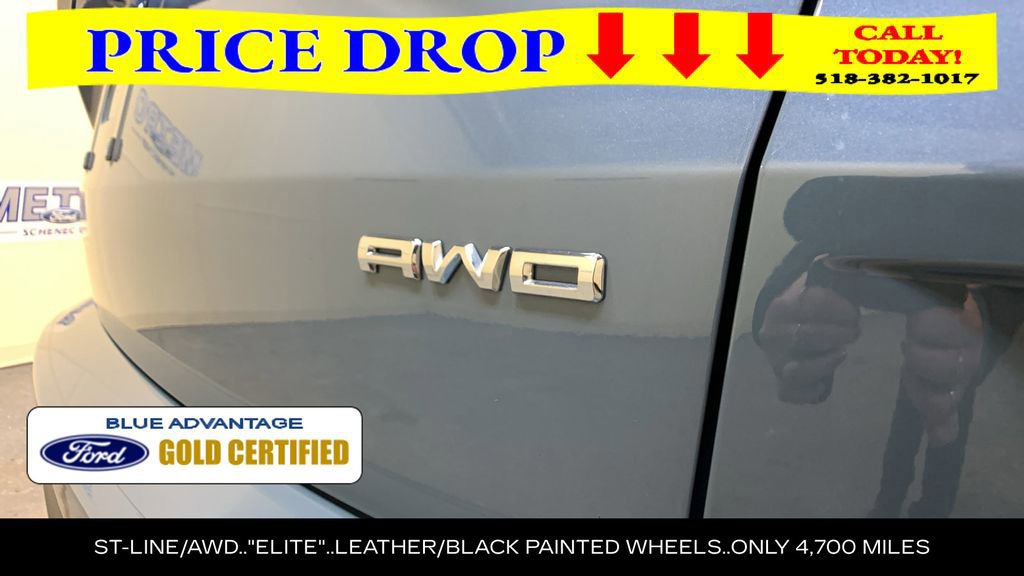 Certified 2023 Ford Escape ST-Line Elite AWD/4WD image 19