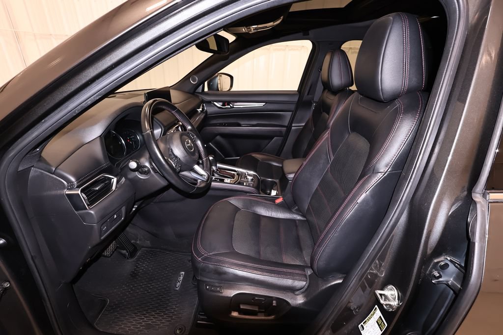 Used 2022 MAZDA CX-5 AWD 2.5 Turbo image 11
