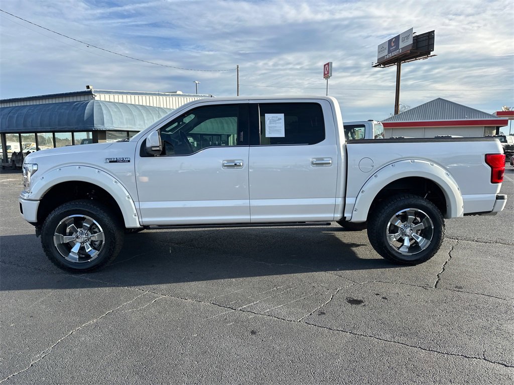 Certified 2019 Ford F150 Limited w/ Trailer Tow Package image 4