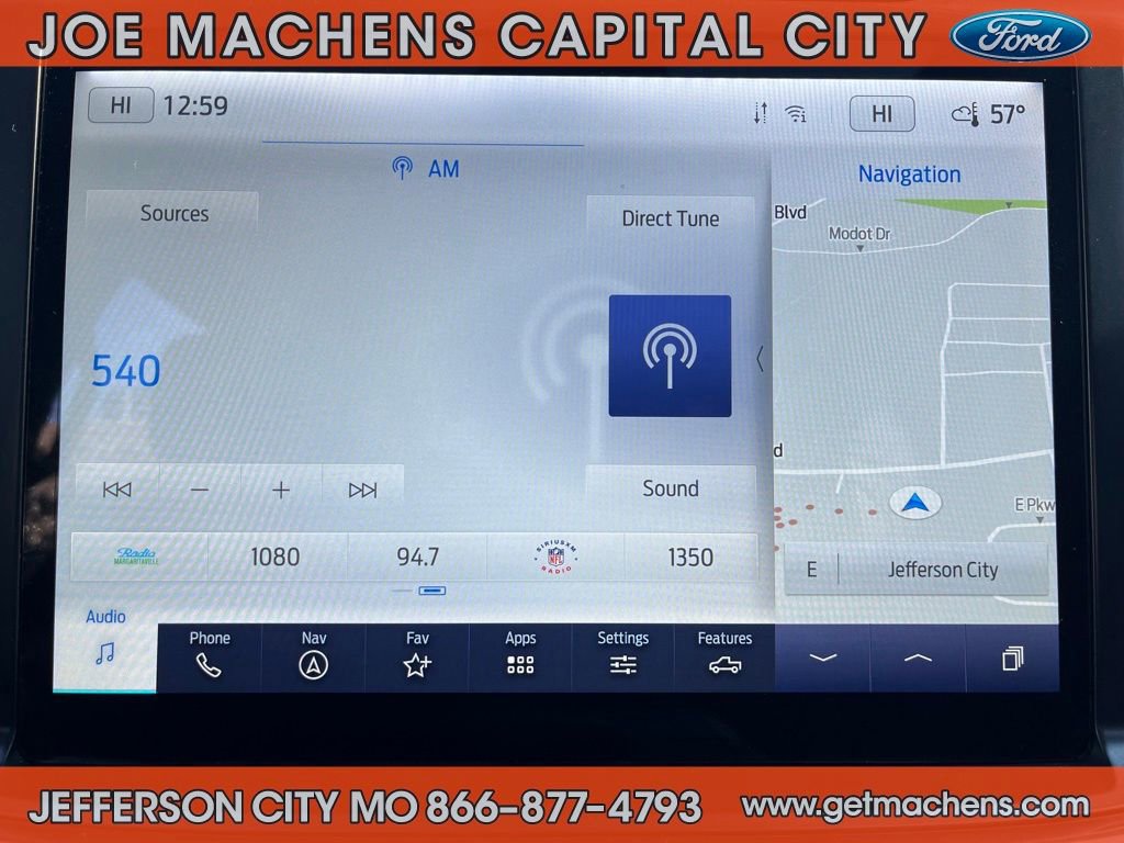 Certified 2023 Ford F150 XLT w/ Equipment Group 302A High image 13