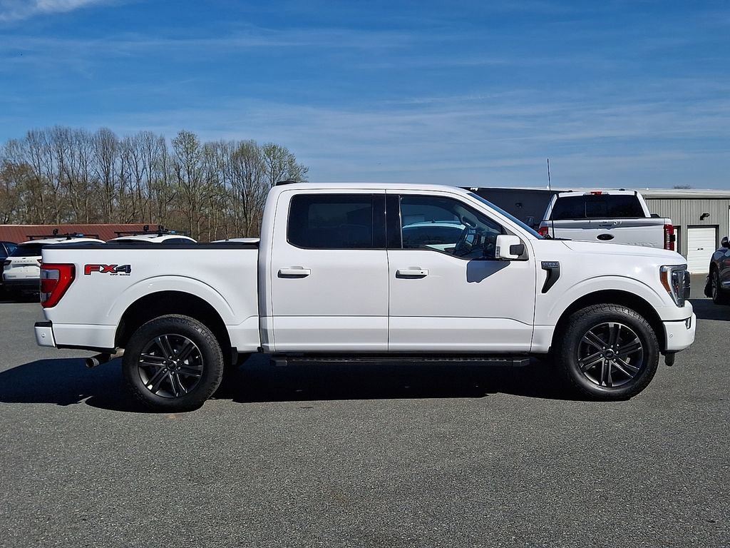 Certified 2021 Ford F150 Lariat w/ Equipment Group 502A High image 7