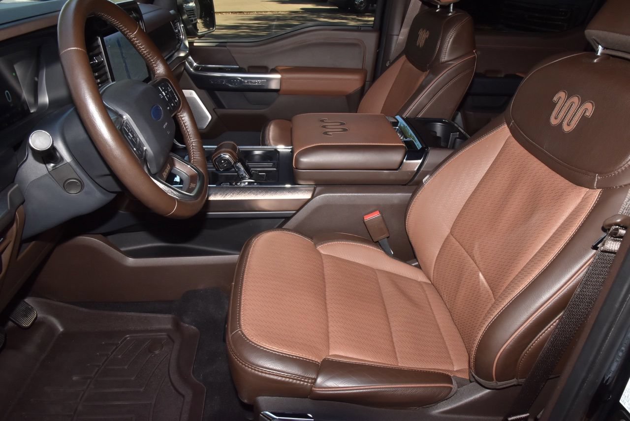 Certified 2024 Ford F150 King Ranch AWD/4WD image 13