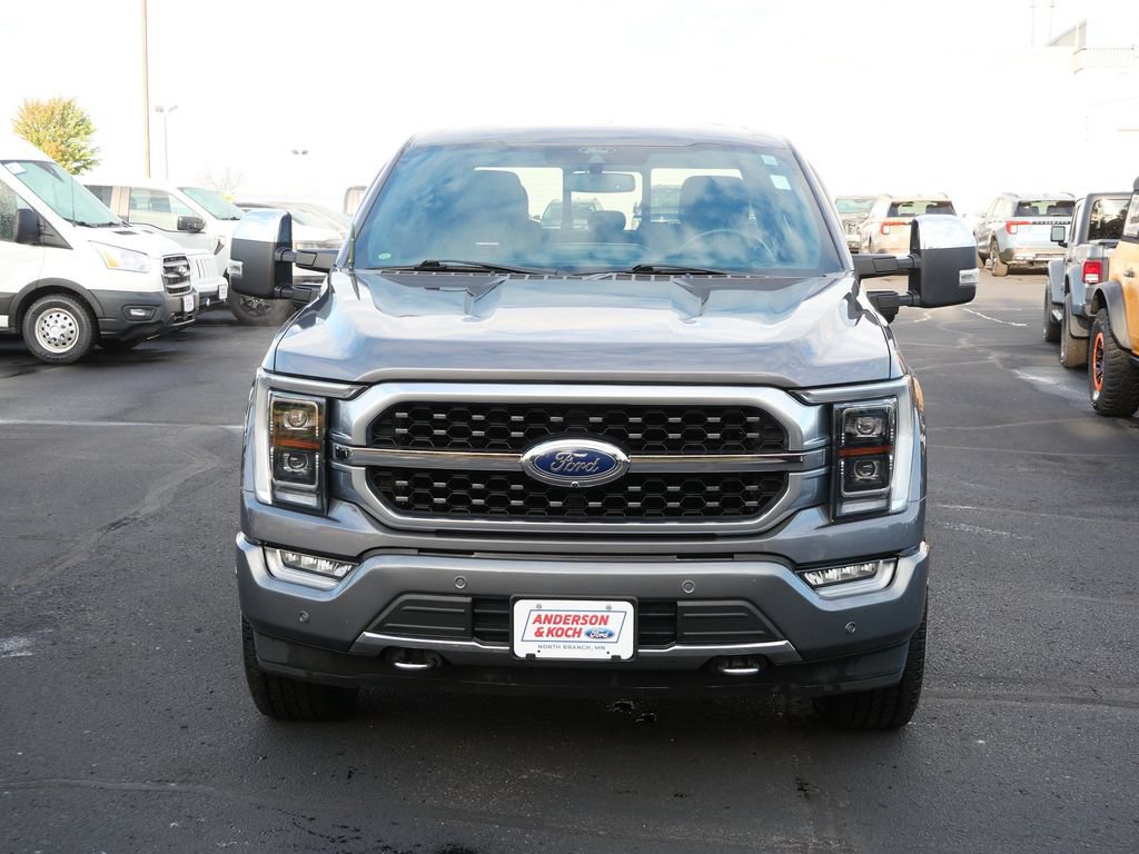 Certified 2021 Ford F150 Platinum w/ Equipment Group 701A High AWD/4WD image 3