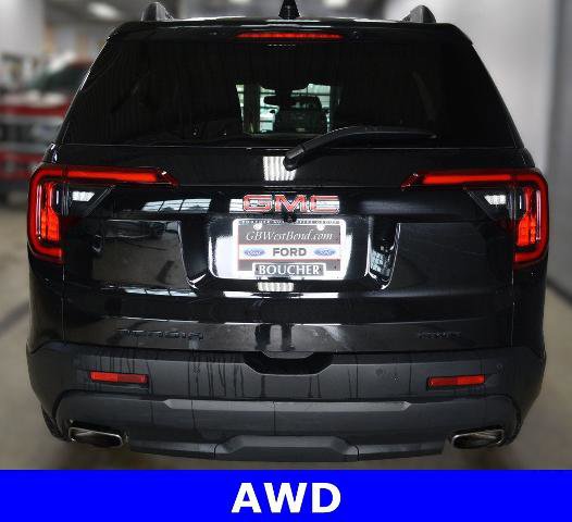 Used 2023 GMC Acadia SLE w/ Elevation Edition AWD/4WD image 4