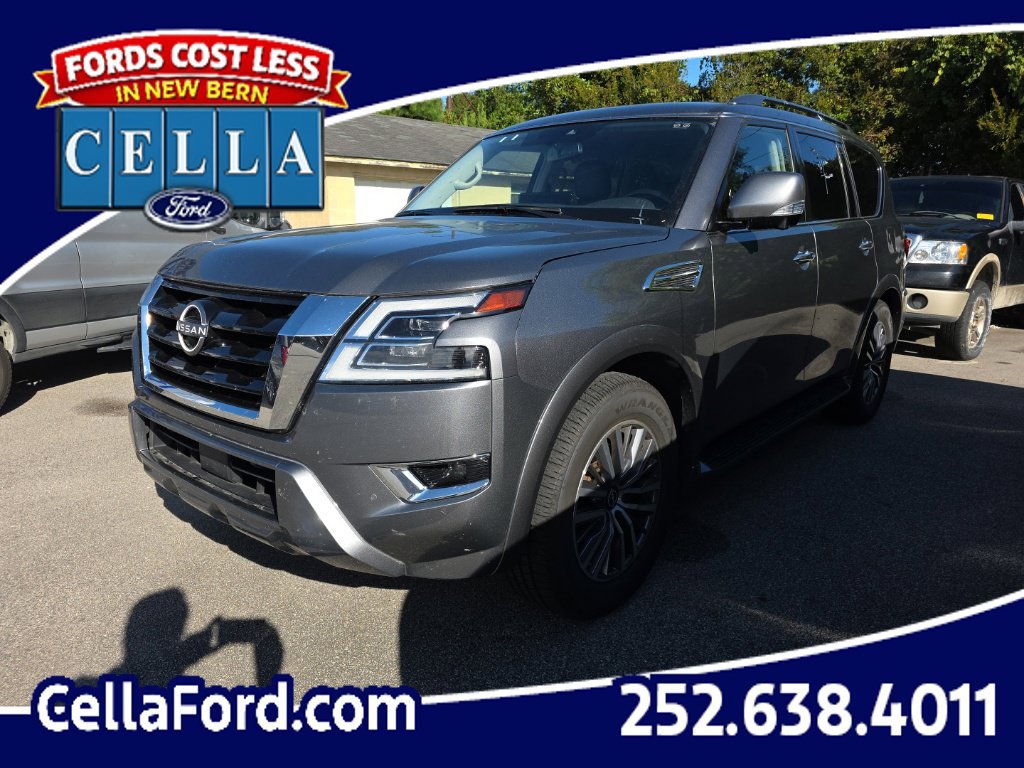 Used 2023 Nissan Armada SL AWD/4WD image 1