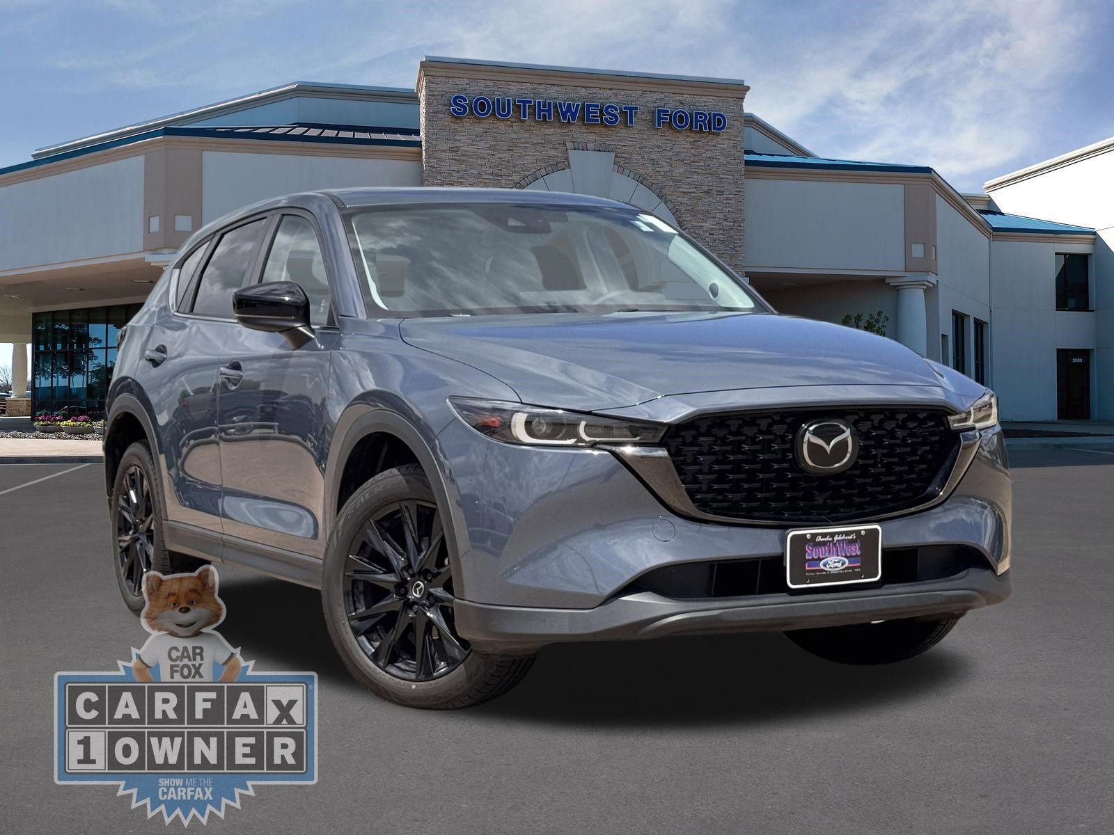 Used 2023 MAZDA CX-5 Carbon Edition image 7
