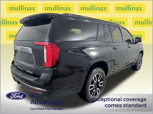 Used 2024 GMC Yukon XL AT4 w/ Technology Package AWD/4WD image 4