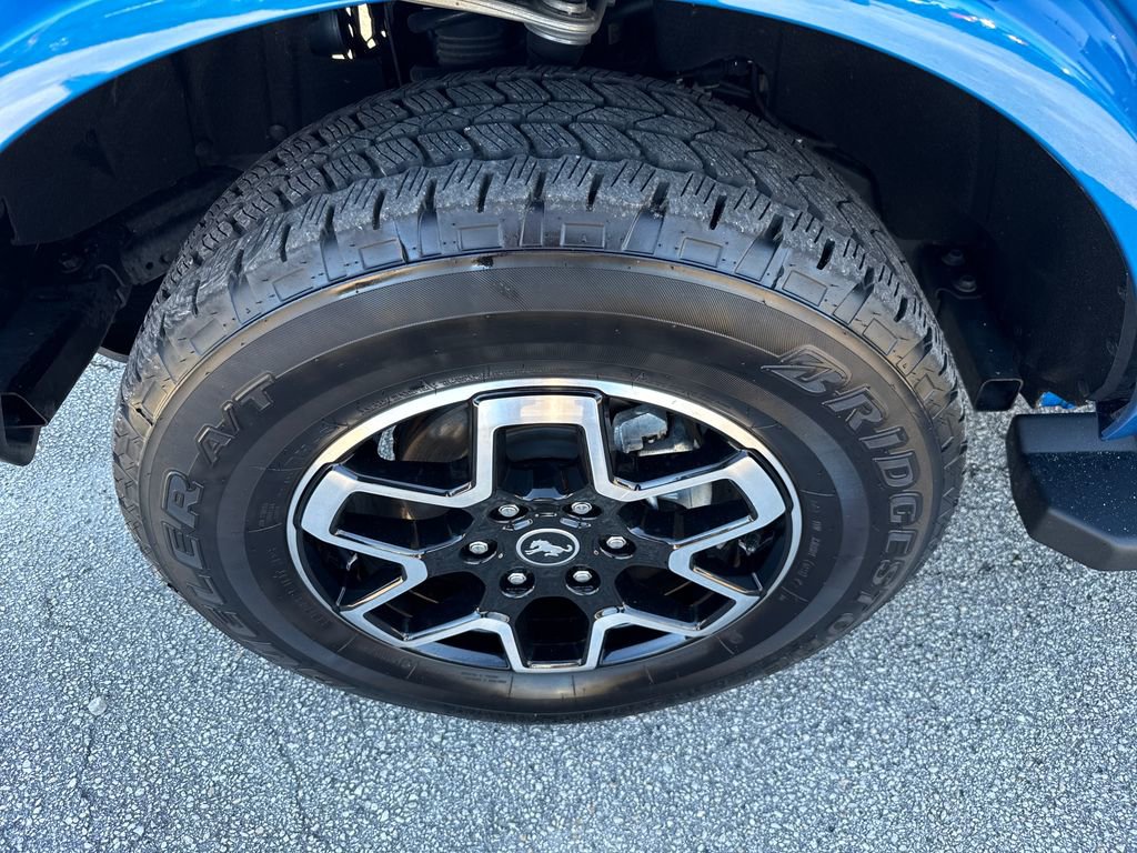 Certified 2024 Ford Bronco Outer Banks image 12