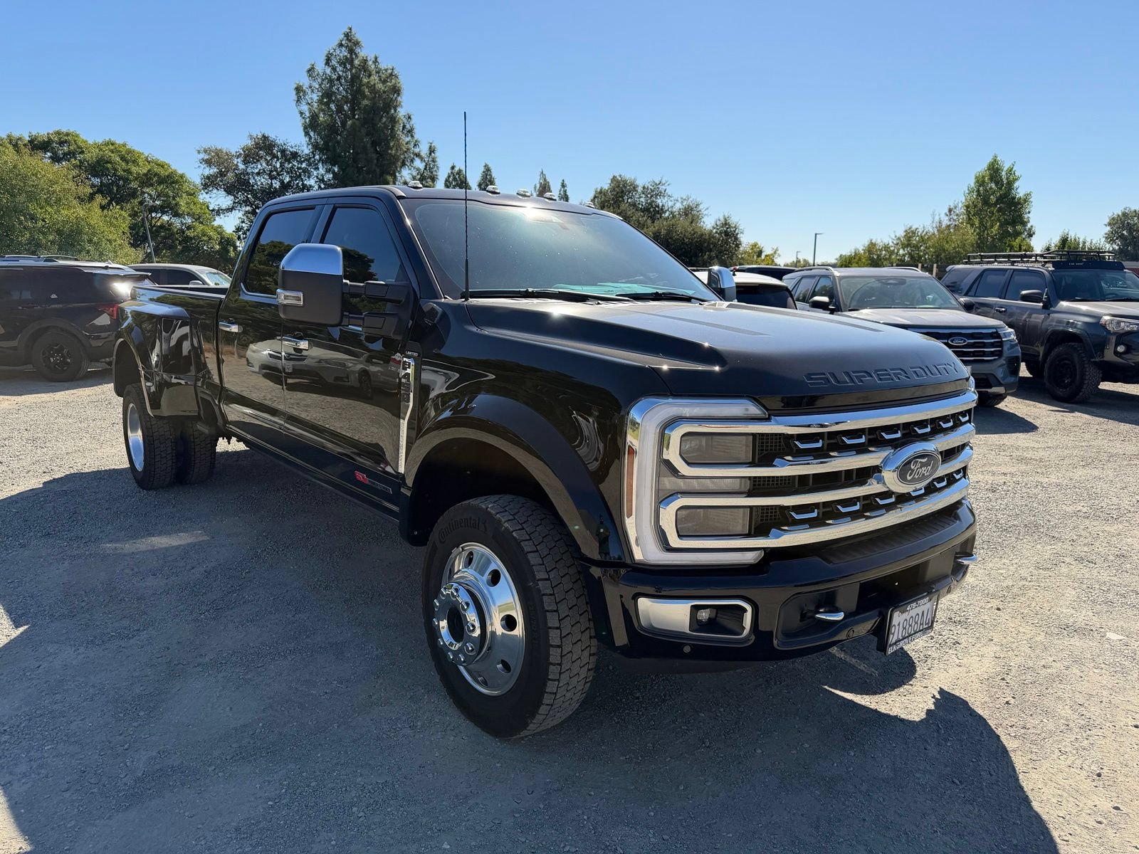 Certified 2024 Ford F450 Limited w/ FX4 Off-Road Package AWD/4WD image 7