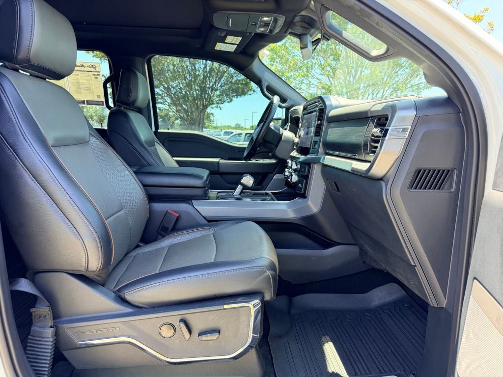 Certified 2024 Ford F150 Lariat w/ Bed Utility Package AWD/4WD image 16