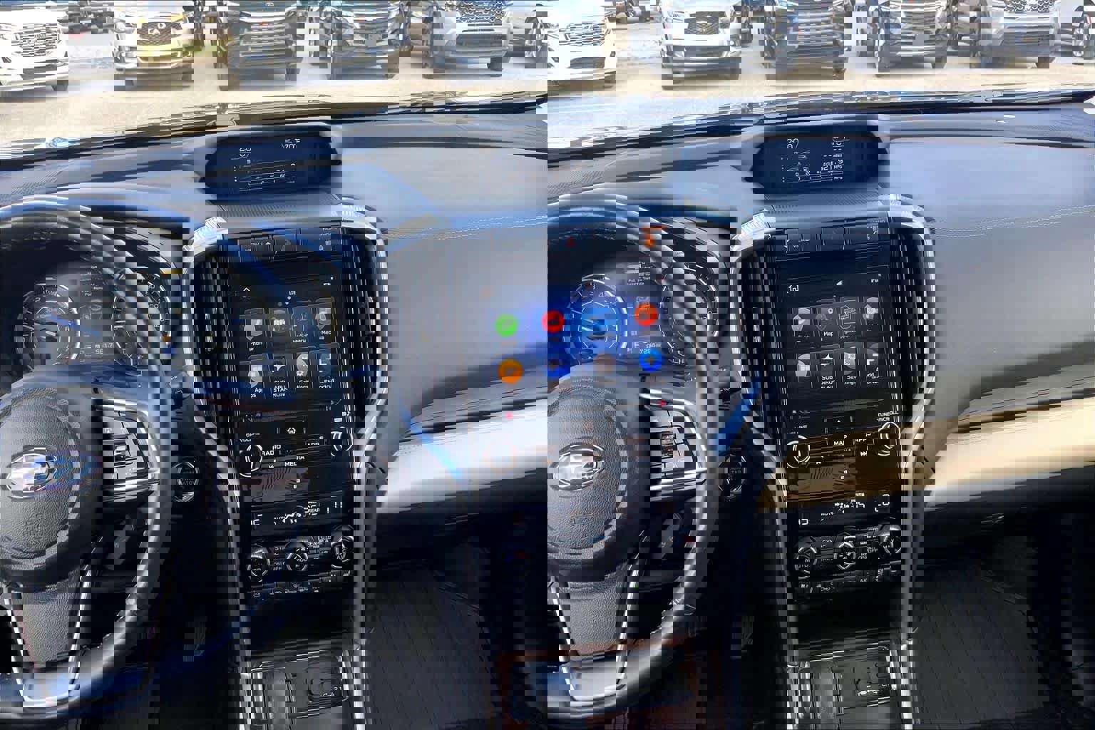 Used 2020 Subaru Ascent Touring w/ Popular Package #2A image 9