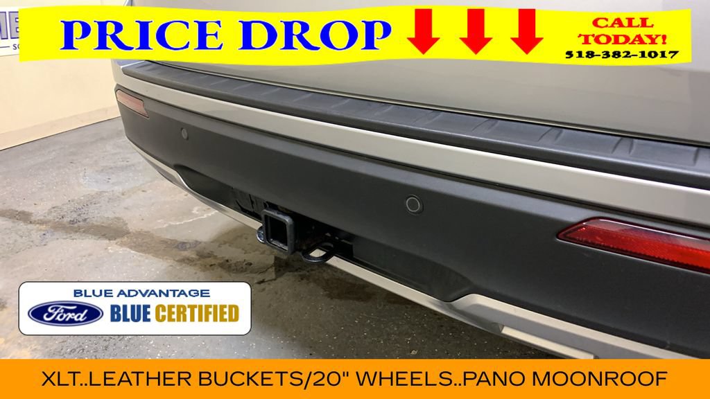 Certified 2022 Ford Explorer XLT w/ Equipment Group 202A AWD/4WD image 18