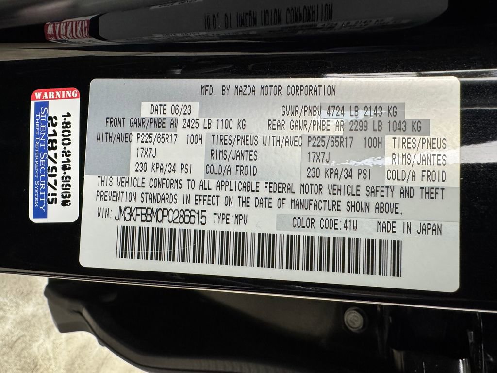 Used 2023 MAZDA CX-5 AWD 2.5 S w/ Select Package image 32
