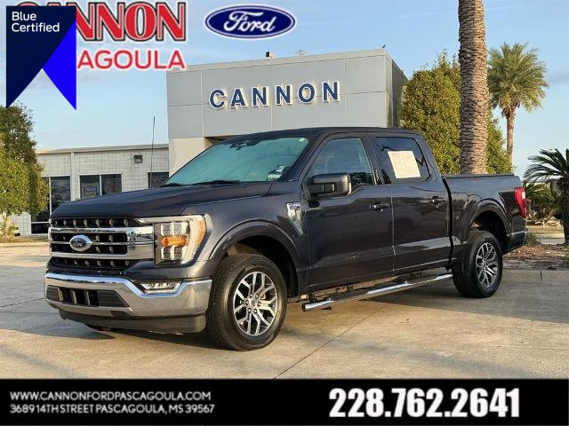 Certified 2022 Ford F150 Lariat