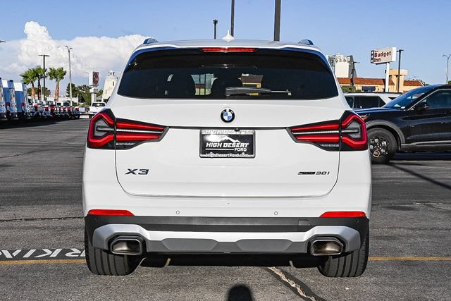 Used 2022 BMW X3 sDrive30i w/ Convenience Package RWD image 8
