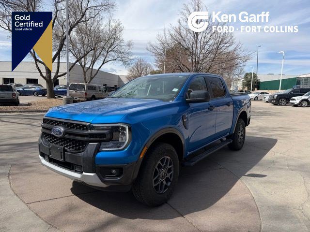 Certified 2024 Ford Ranger XLT image 1