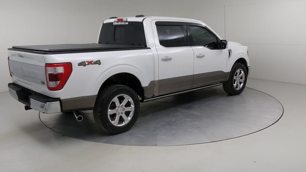 Certified 2021 Ford F150 King Ranch AWD/4WD image 14