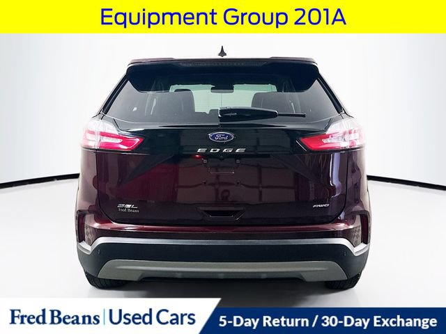 Certified 2022 Ford Edge SEL w/ Convenience Package AWD/4WD image 8