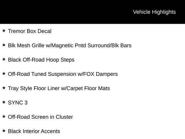 Certified 2022 Ford Ranger Lariat w/ Tremor Off-Road Package image 15