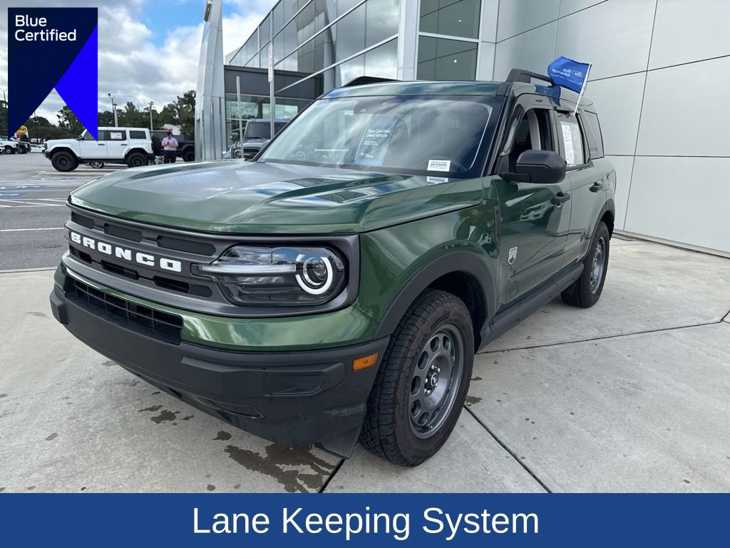 Certified 2024 Ford Bronco Sport Big Bend image 1