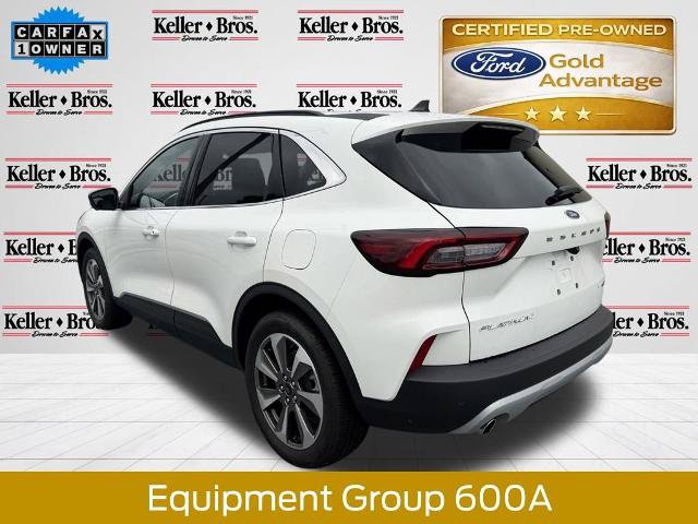 Certified 2025 Ford Escape Platinum w/ Premium Technology Package AWD/4WD image 6