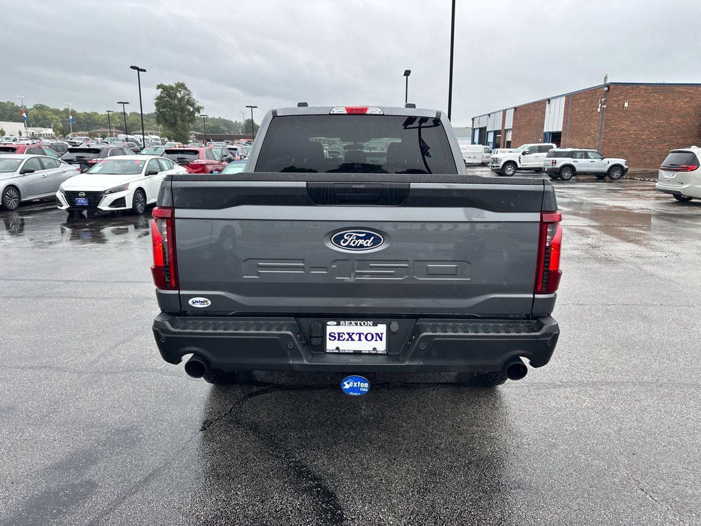 Certified 2024 Ford F150 STX w/ Equipment Group 201A FX4 AWD/4WD image 6