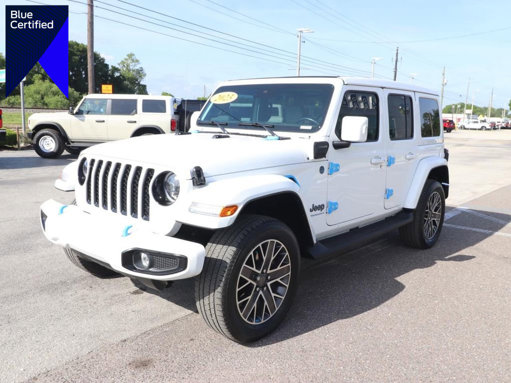Used 2023 Jeep Wrangler Unlimited Sahara