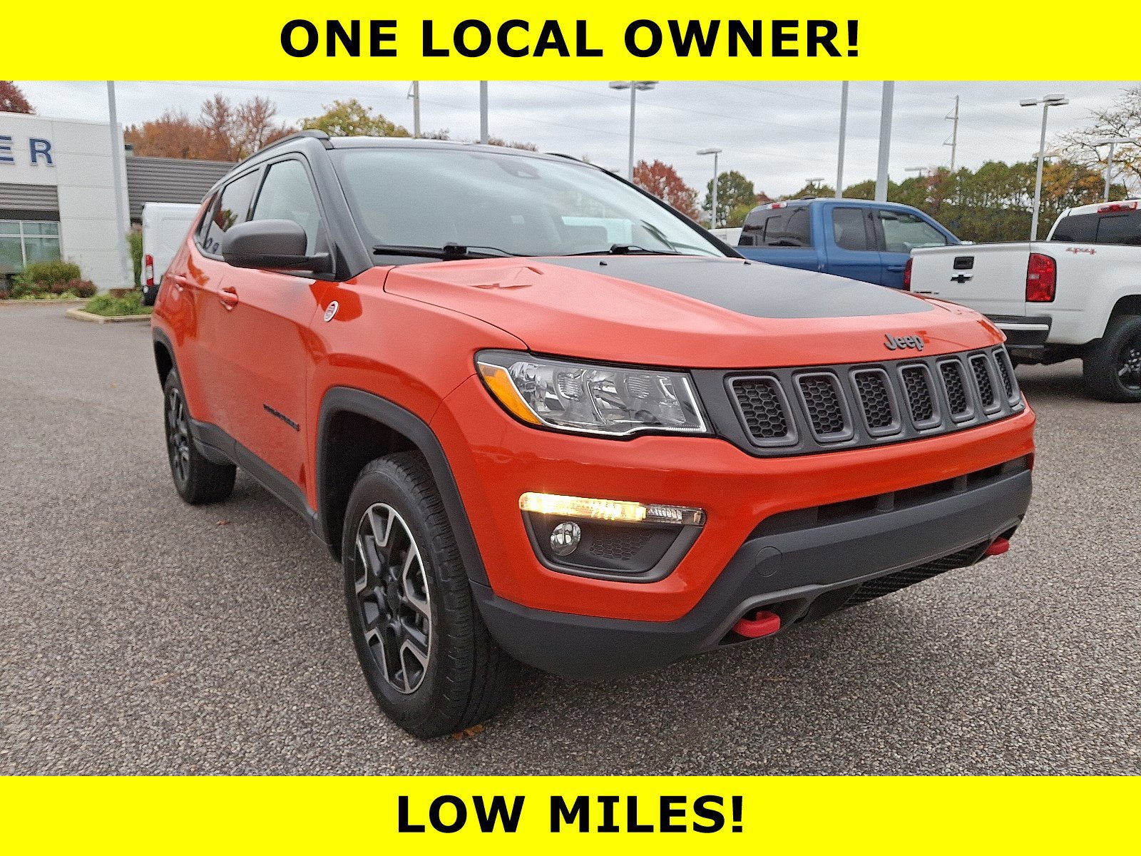 Used 2021 Jeep Compass Trailhawk w/ Convenience Group image 9