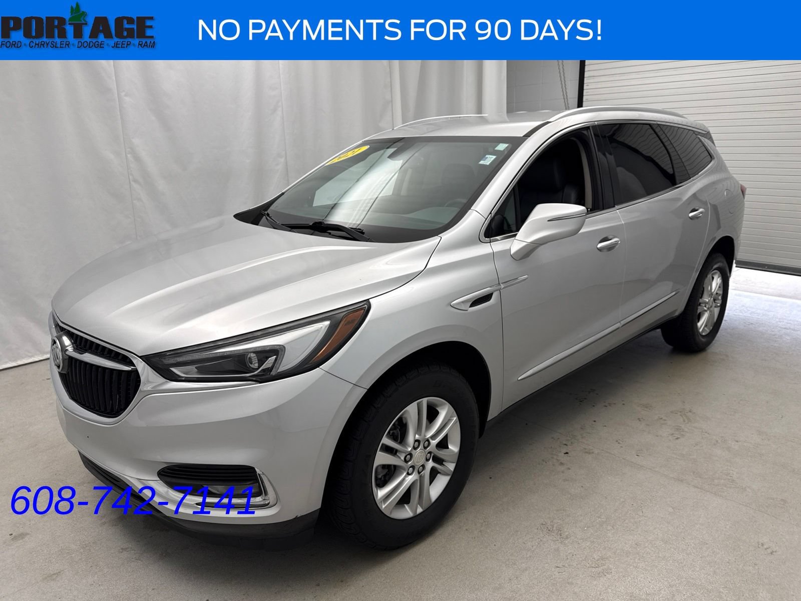 Used 2021 Buick Enclave Essence FWD image 5