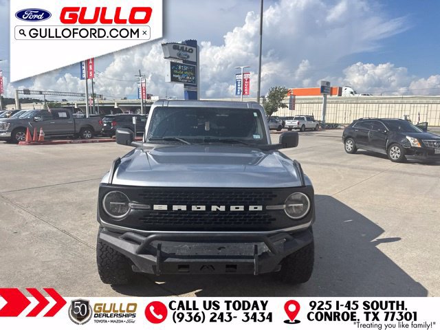 Certified 2022 Ford Bronco Black Diamond AWD/4WD image 2