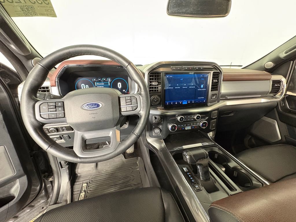 Certified 2023 Ford F150 Lariat w/ Equipment Group 502A High image 14