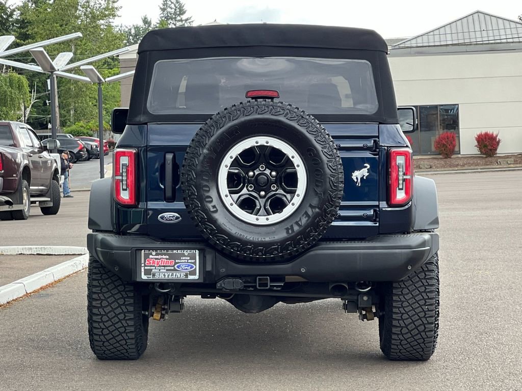 Certified 2021 Ford Bronco Badlands image 4